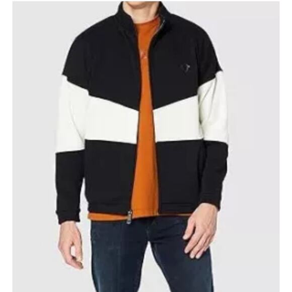 True‎ Religion Men's Colorbloked Full Zip Sweatshirt Track Jacket Size XL New - Picture 14 of 14